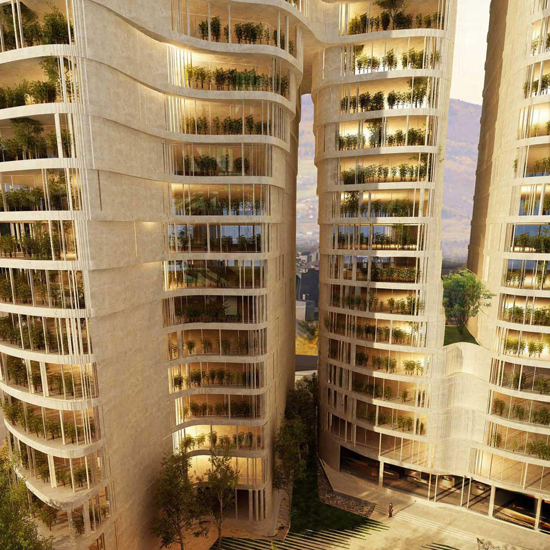 ساختمان مسکونی نیاوران