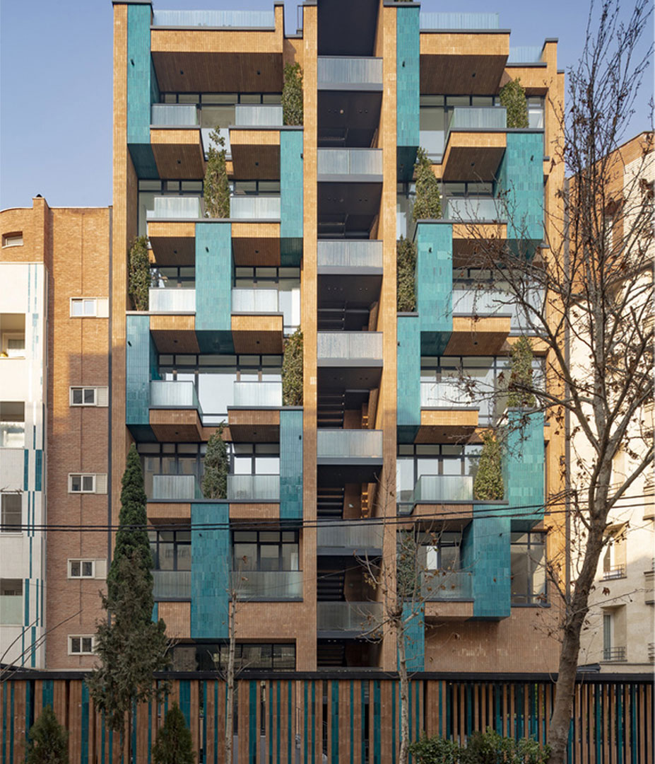معماری ساختمان مسکونی توحید