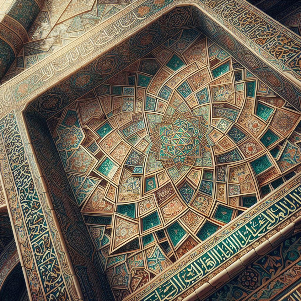تکنیک کاشی کاری معرق