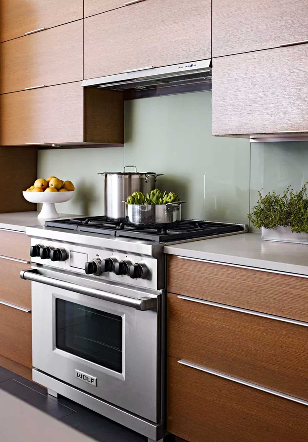 کاشی بین کابینتی مدرن