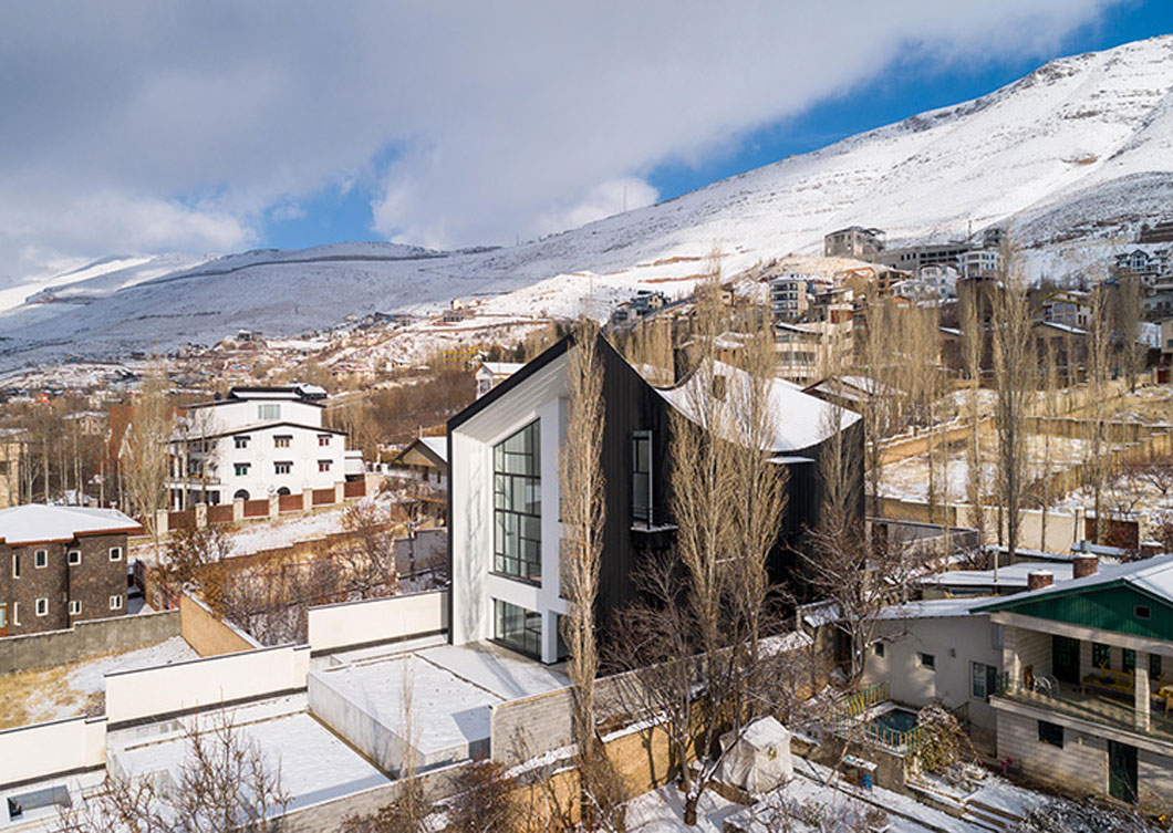معماری چهارگاه 
