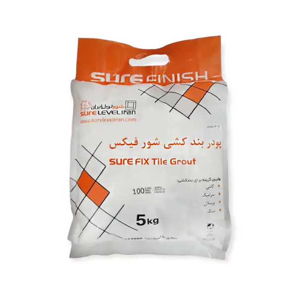 پودر بند کشی شورفیکس