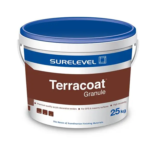 پوشش نمای ساختمان مدل Terracoat Granule