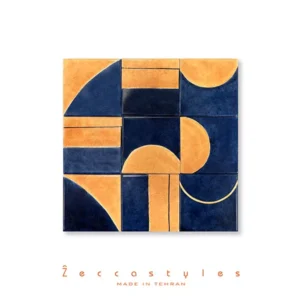 کاشی دست ساز نقشان مدل آسن