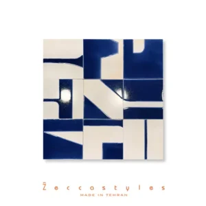 کاشی دست ساز نقشان مدل اِج