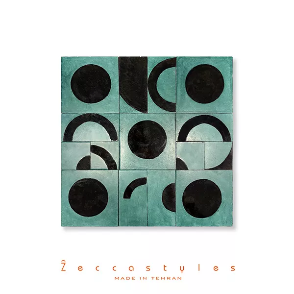 کاشی دست ساز نقشان مدل هامون