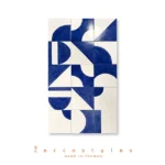 کاشی دست ساز نقشان مدل نوا