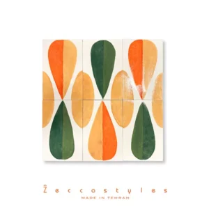 کاشی دست ساز نقشان مدل اُنترا