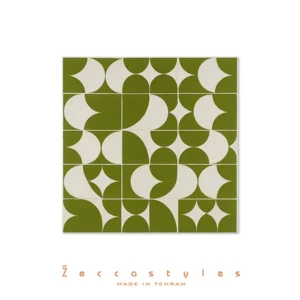 کاشی دست ساز نقشان مدل تاو