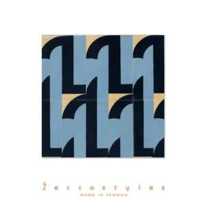 کاشی دست ساز نقشان مدل استر