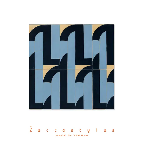 naghshan-tile-esther1 کاشی دست ساز نقشان مدل استر