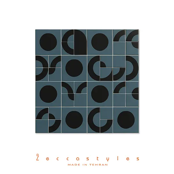 کاشی دست ساز نقشان مدل هامون