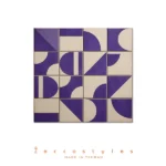 کاشی دست ساز نقشان مدل میرا