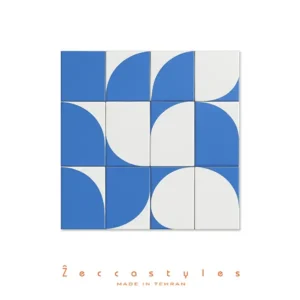 کاشی دست ساز نقشان مدل نوا