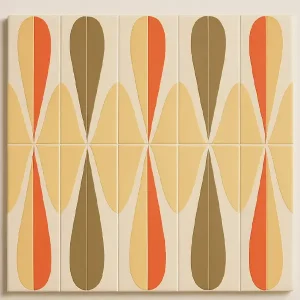 کاشی دست ساز نقشان مدل اُنترا