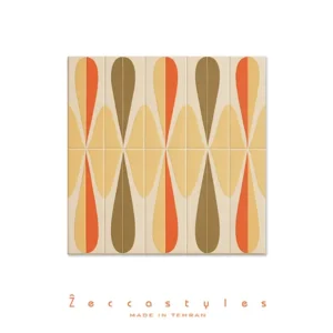 کاشی دست ساز نقشان مدل اُنترا