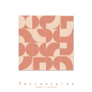 کاشی دست ساز نقشان مدل ساهو