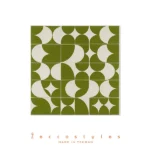 کاشی دست ساز نقشان مدل تاو