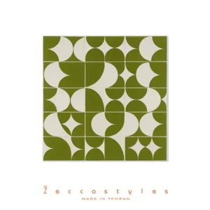 کاشی دست ساز نقشان مدل تاو