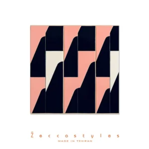 کاشی دست ساز نقشان مدل ورسک