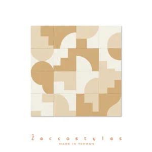 کاشی دست ساز نقشان مدل ویسا