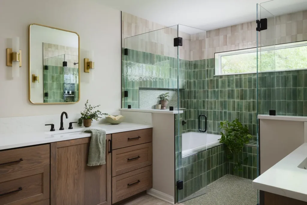 ترندهای کاشی حمام ۲۰۲۶