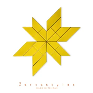 کاشی دست ساز مدل درنا سایز 5*20