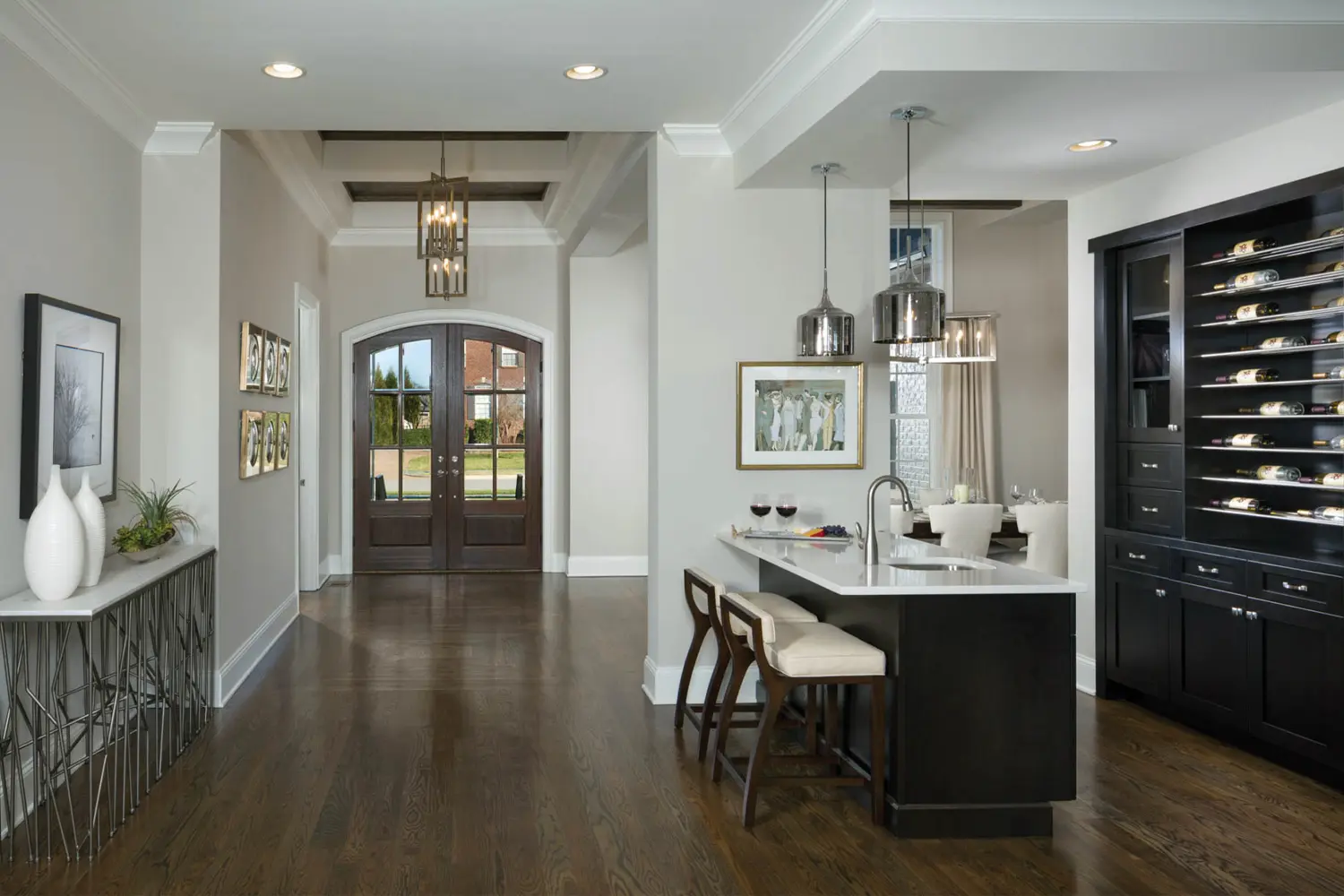 پارکت چوب بلوط برای فضا های لوکس