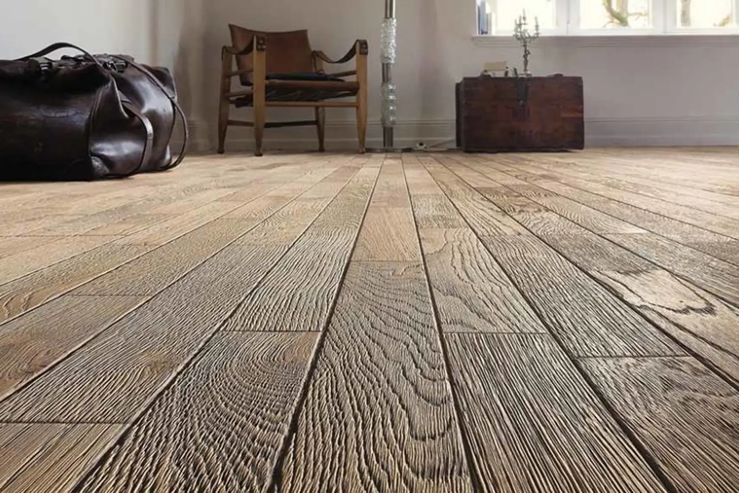 پارکت تمام چوب بلوط