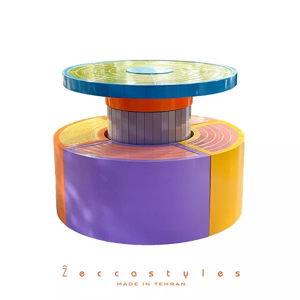 میز گرد مدل چری ذکااستایلز