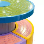 میز و نیمکت مدل چری ذکااستایلز