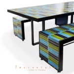 میز و نیمکت سانتافه ذکااستایلز