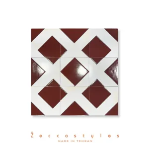 کاشی دست ساز نقشان مدل کارینا