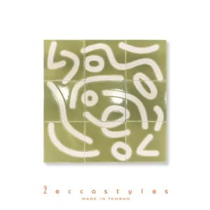 کاشی دست ساز نقشان مدل وُید